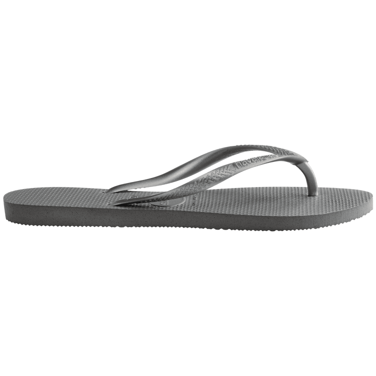 Havaianas Slim Flip Flop Sandal in Steel Grey