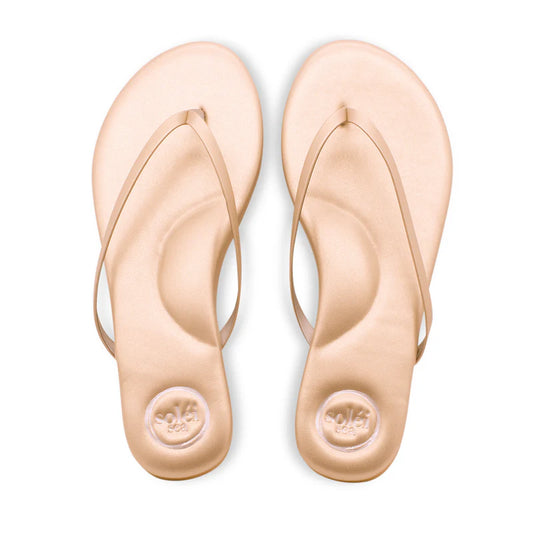 Solei Sea Indie Sandal in Champagne