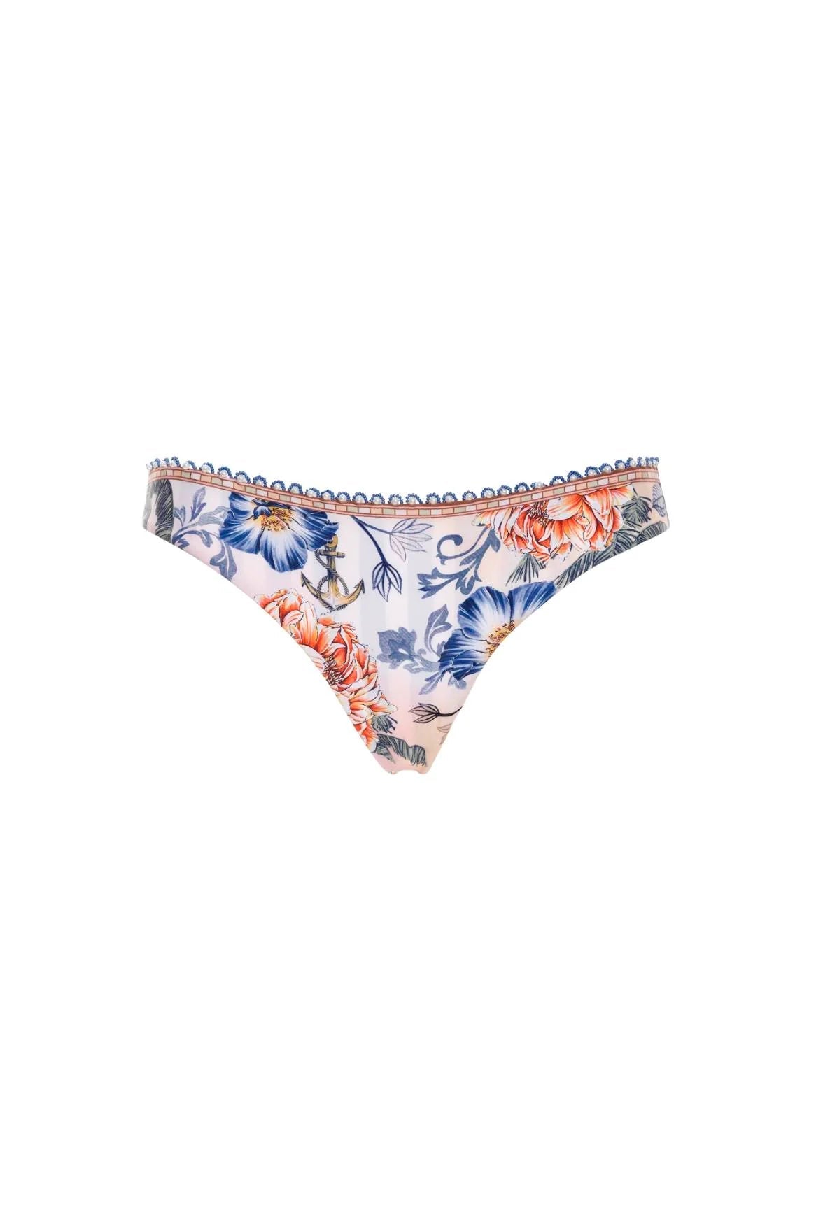 Agua Bendita Lola Reversible Bikini Bottom Kai