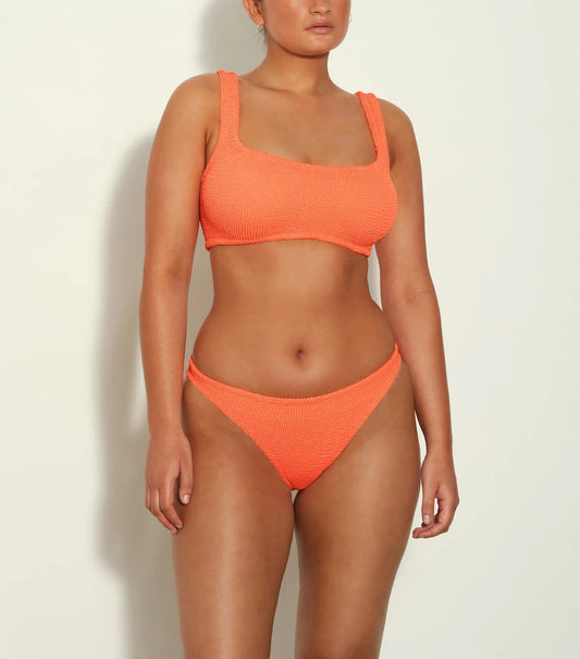Hunza G Xandra Bikini in Orange