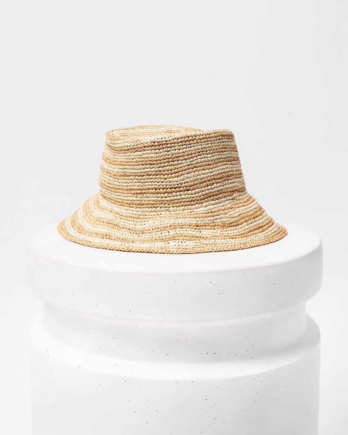 LSpace Isadora Hat in Natural Stripe