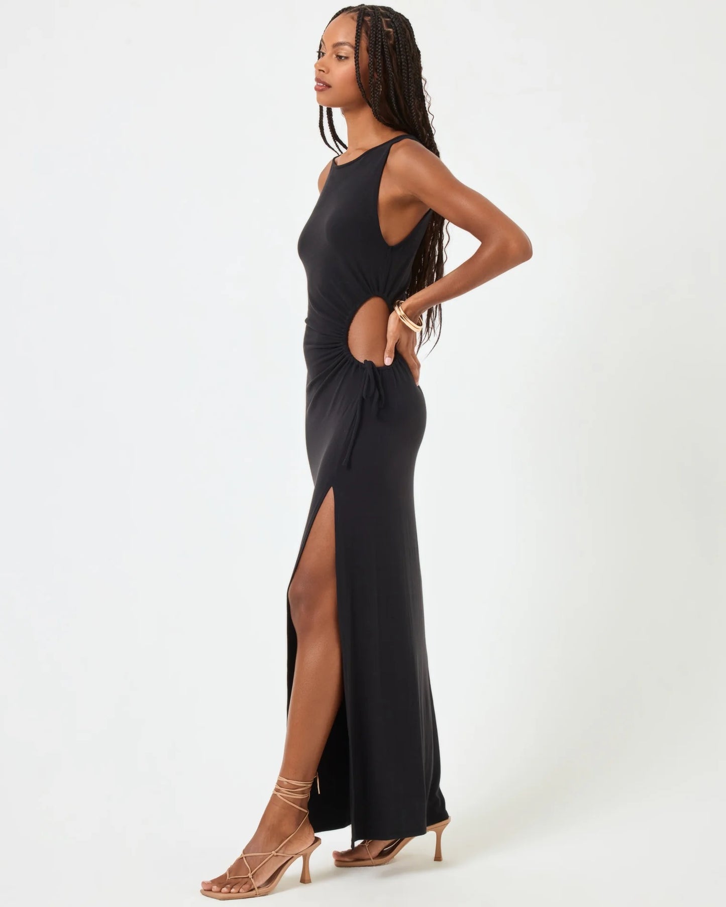 LSpace Tiana Cutout Dress in Black
