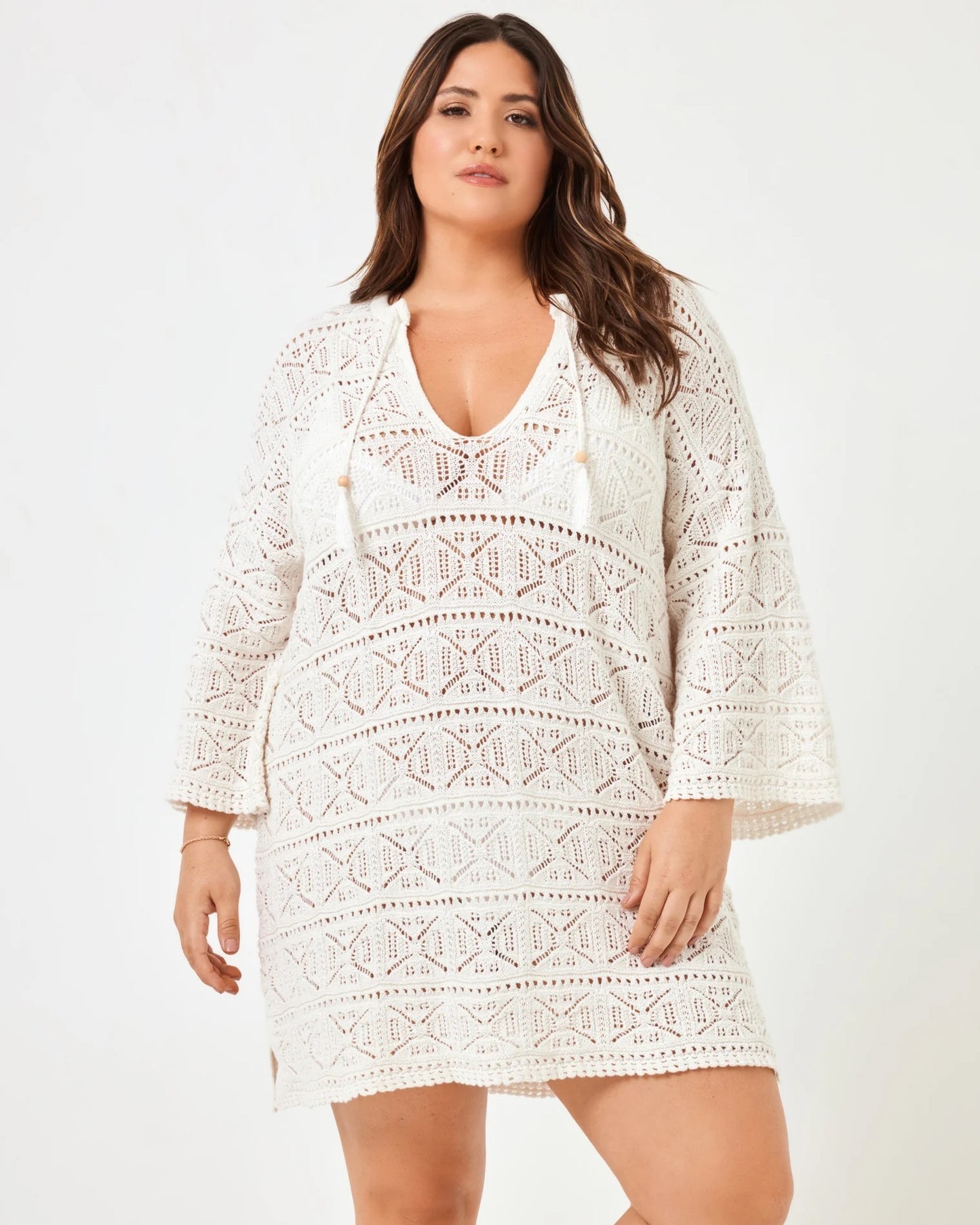 LSpace Diamond Eyes Cover-Up in Cream