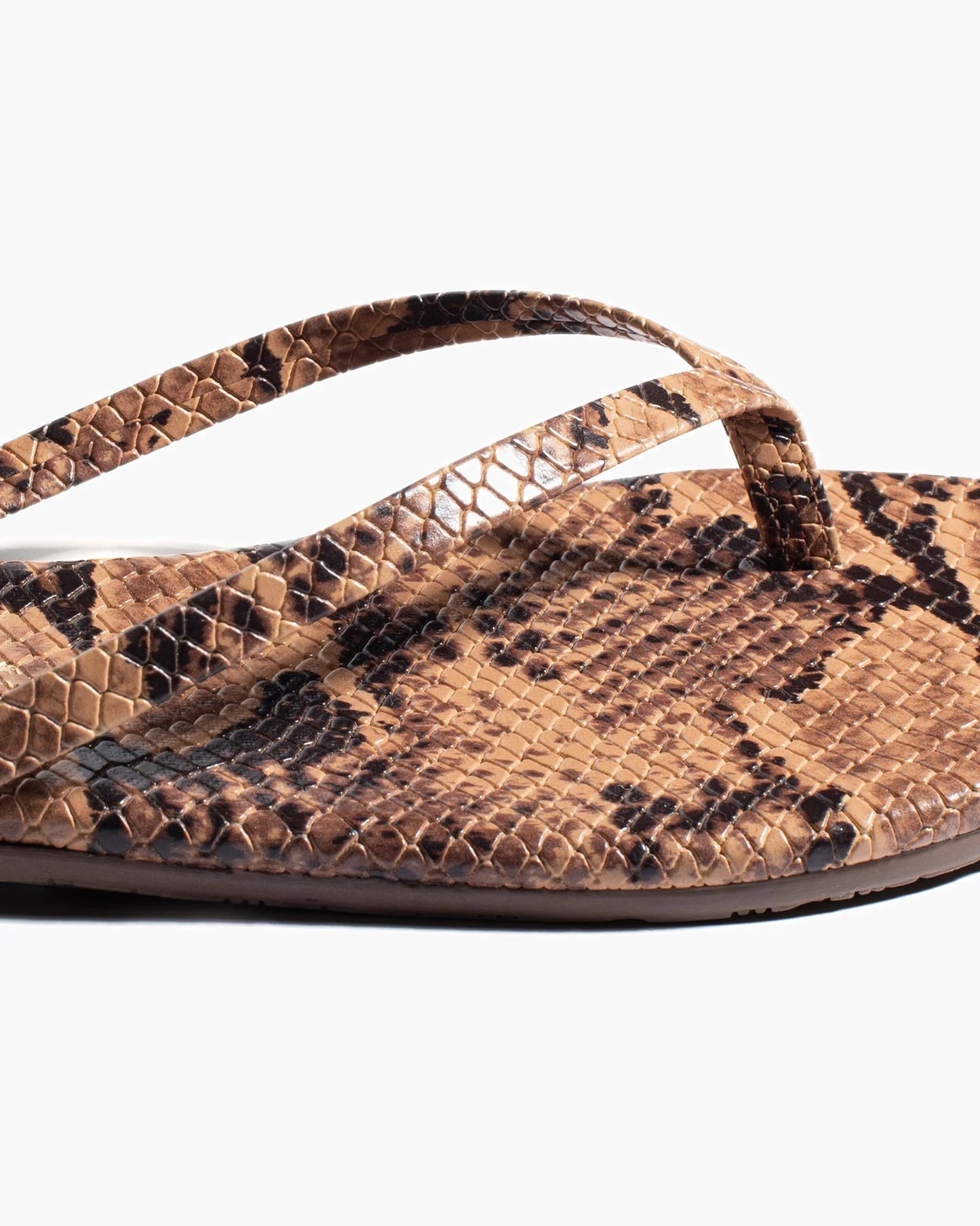 Tkees Lily Vegan Animal in Coco Snake