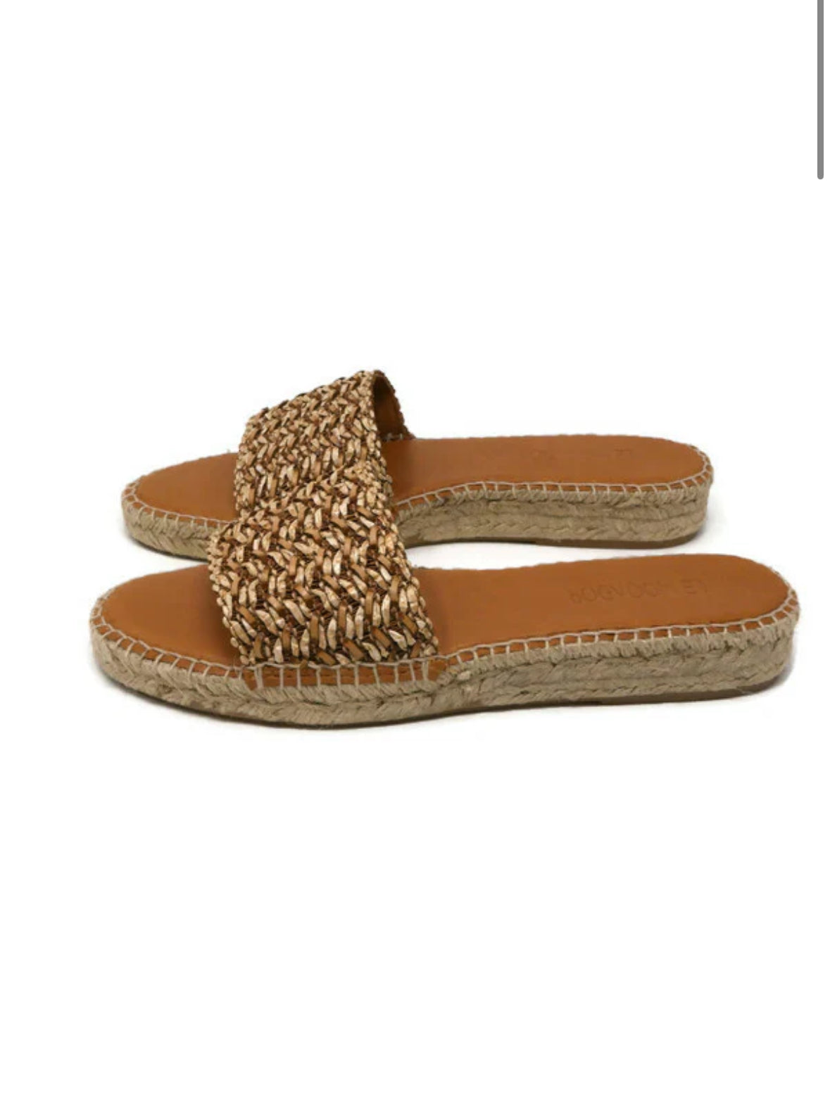 Le Mogador Saran Espadrille Flat in Brown