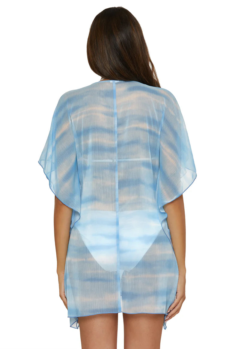 Becca Washed Away Tunic in Ice Blue