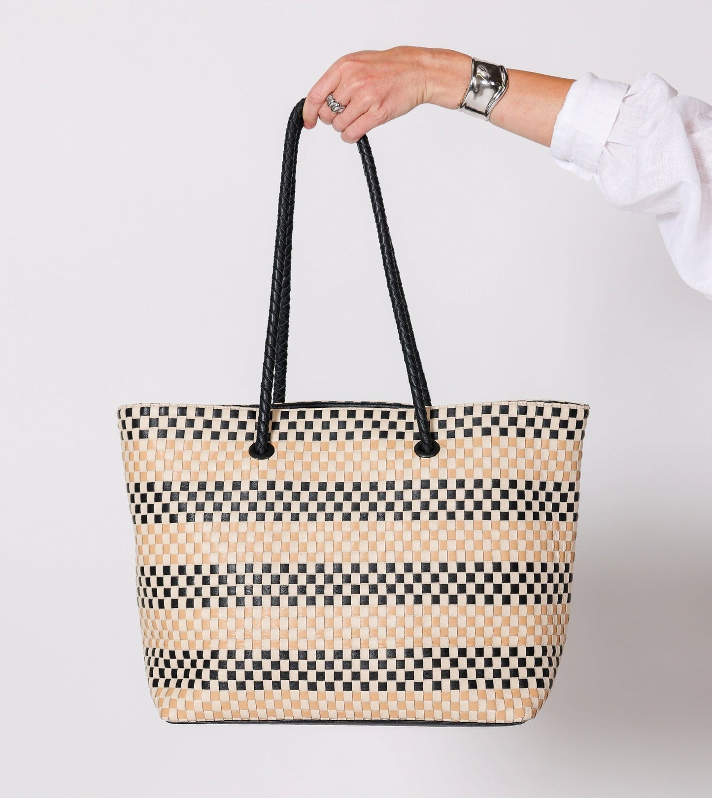 Cleobella Eugenie Woven Tote Bag