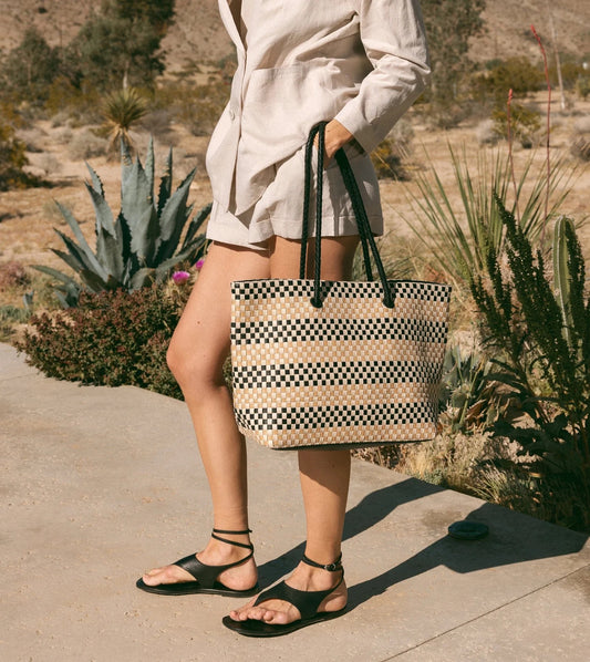 Cleobella Eugenie Woven Tote Bag