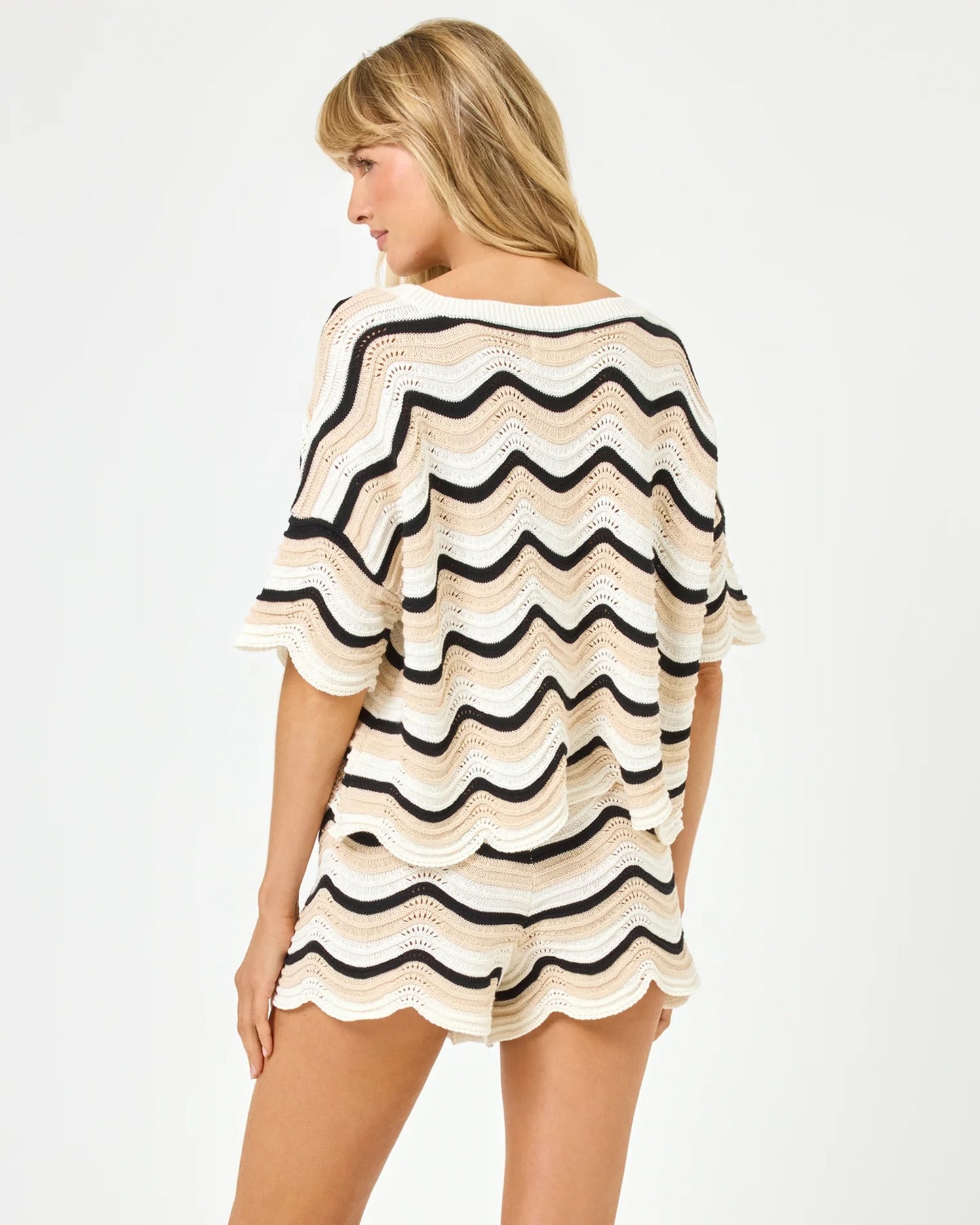 LSpace Make Waves Sweater in Costa Nova Waves