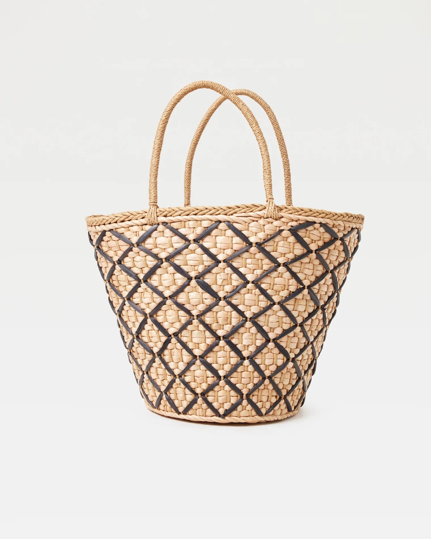 LSpace Palma Nights Bag in Natural/Black