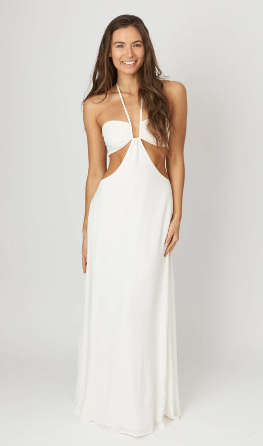 Legacy the Label Presley Maxi Dress in White