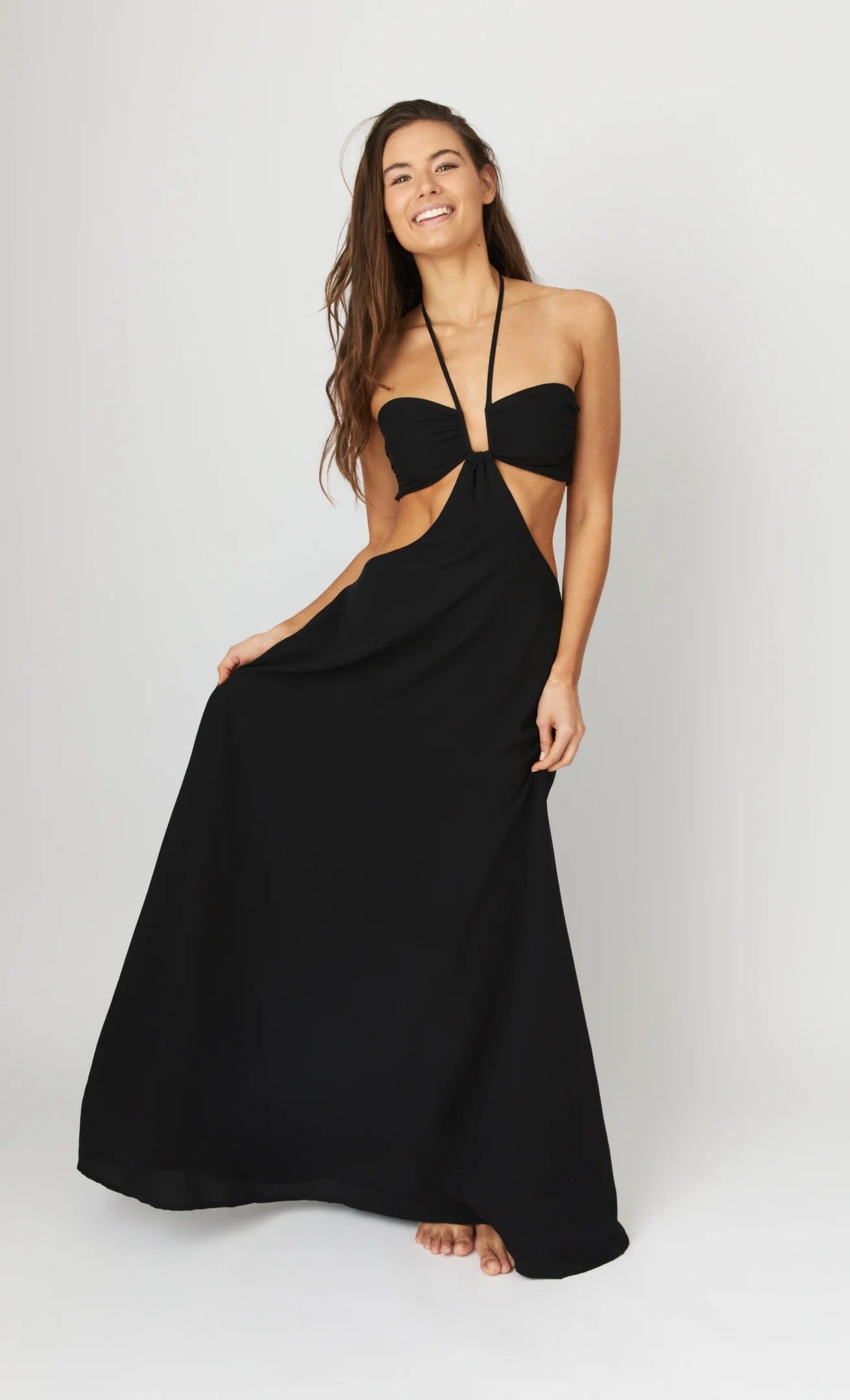 Legacy the Label Presley Maxi Dress in Black