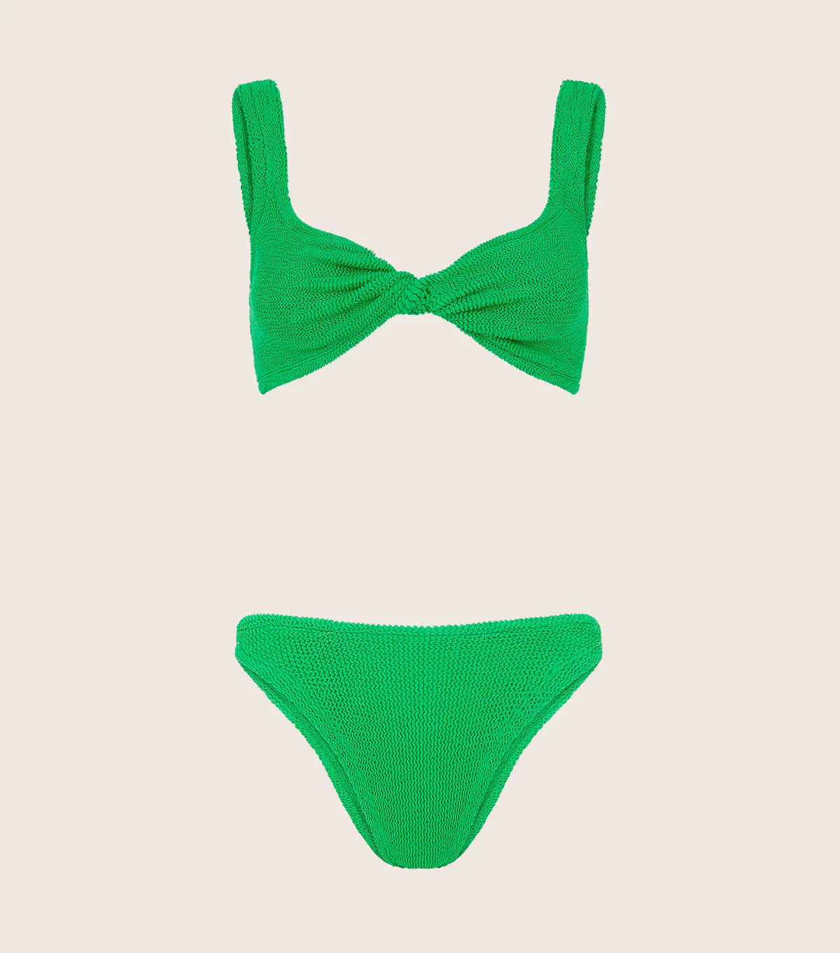 Hunza G Juno Bikini in Emerald