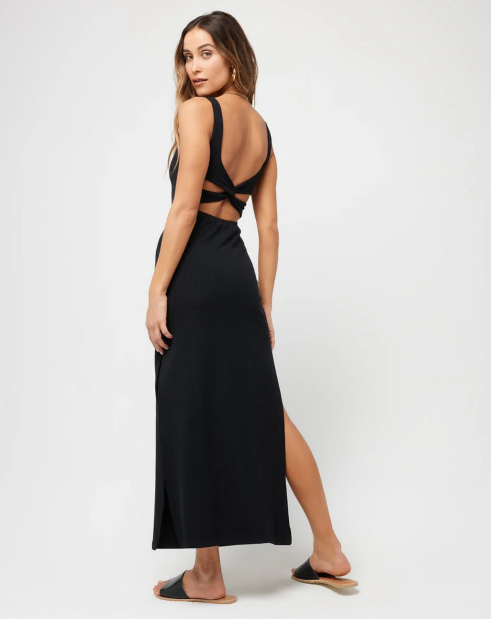 LSpace Mara Dress in Black