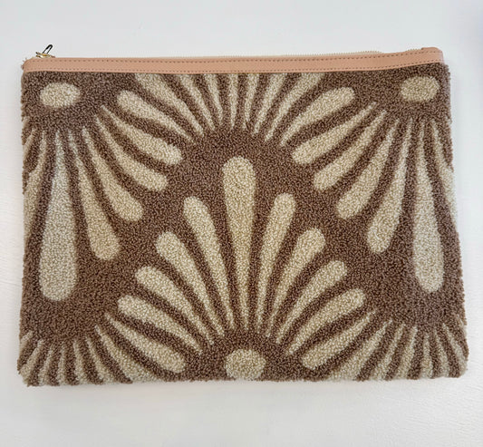 Cleobella Abstract Print Pouch