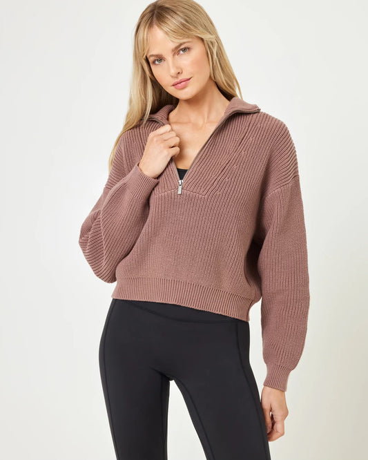 LSpace Sorine Sweater in Fawn