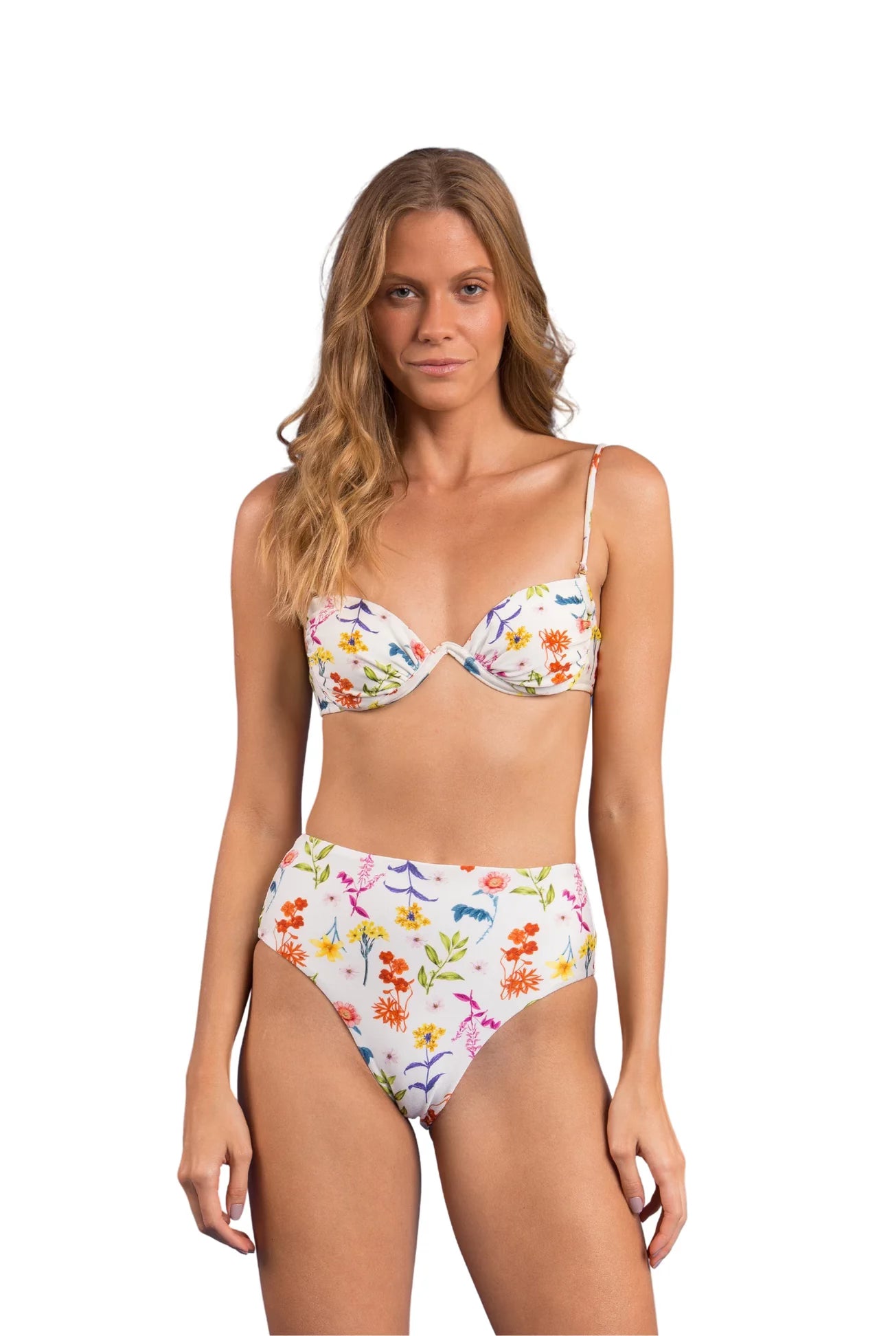 Rio de Sol Hotpants Bikini Bottom in Countryside