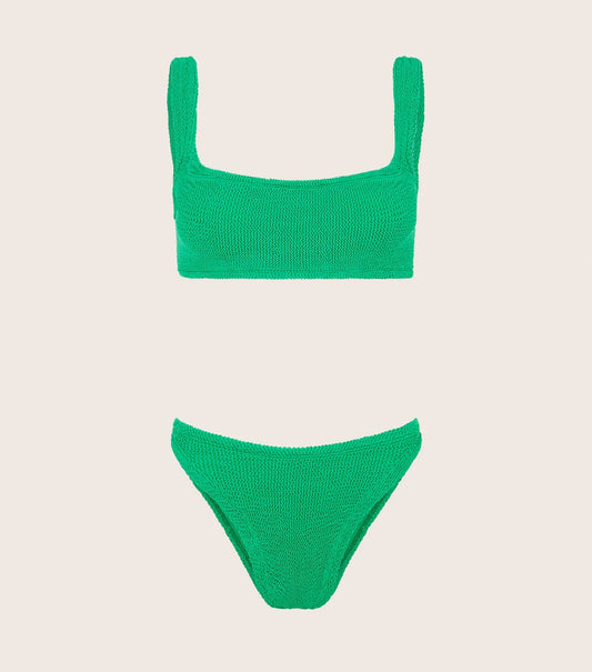 Hunza G Xandra Bikini in Emerald