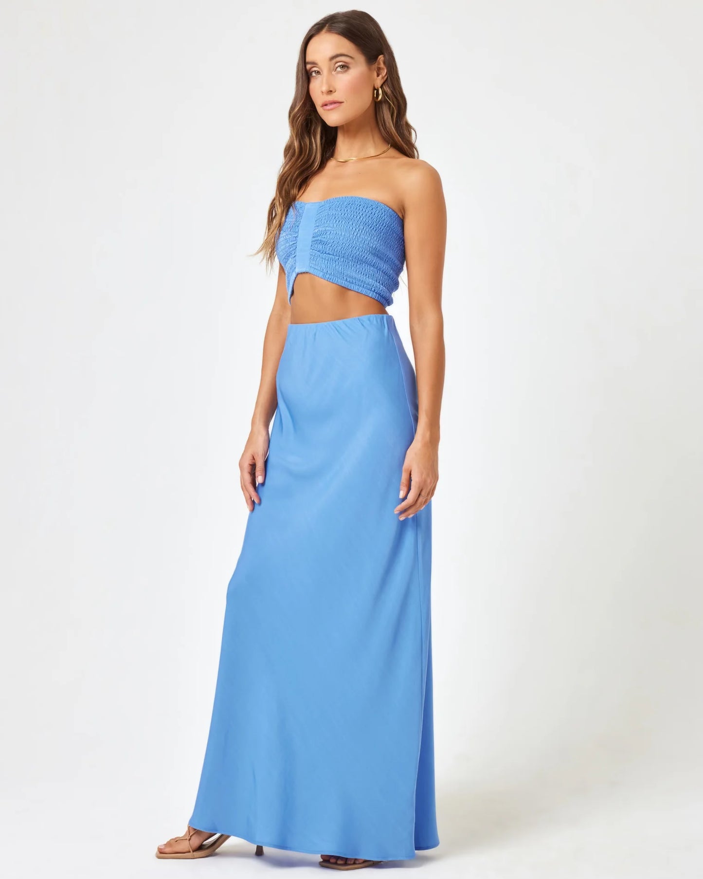 LSpace Summer Feels Tube Top in Veri Peri