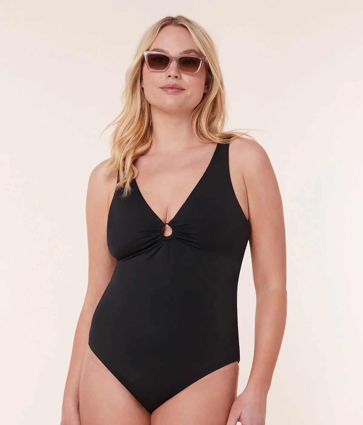 Andie Bonita One Piece in Black