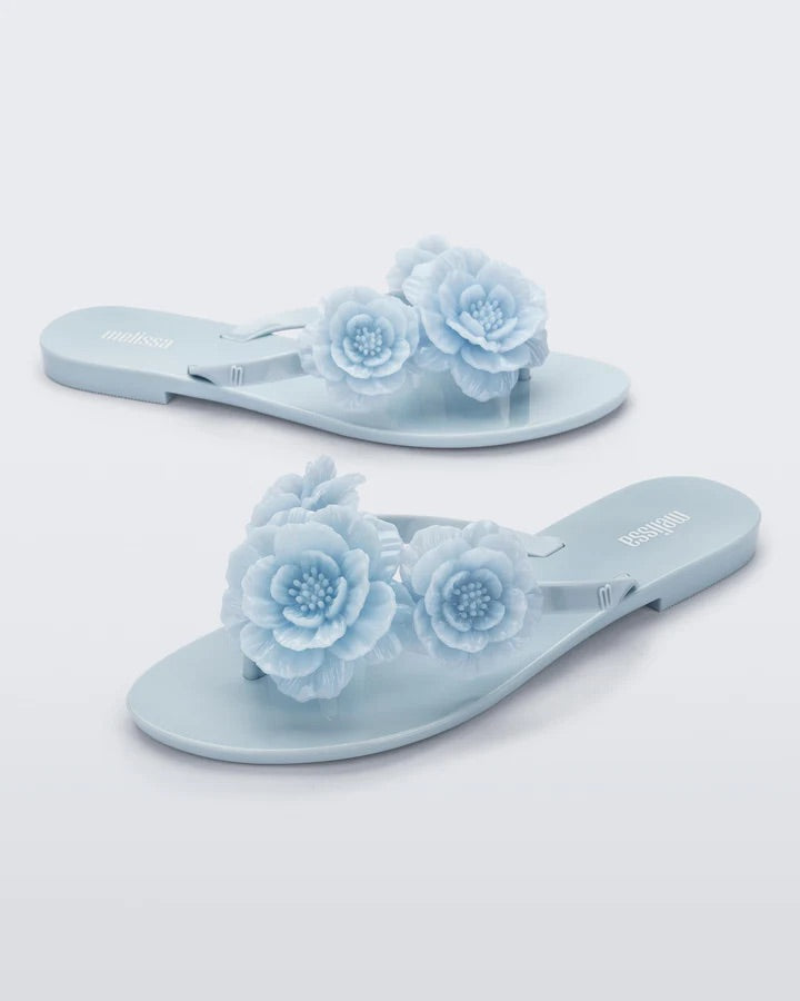 Melissa Harmonic Springtime Sandal Blue