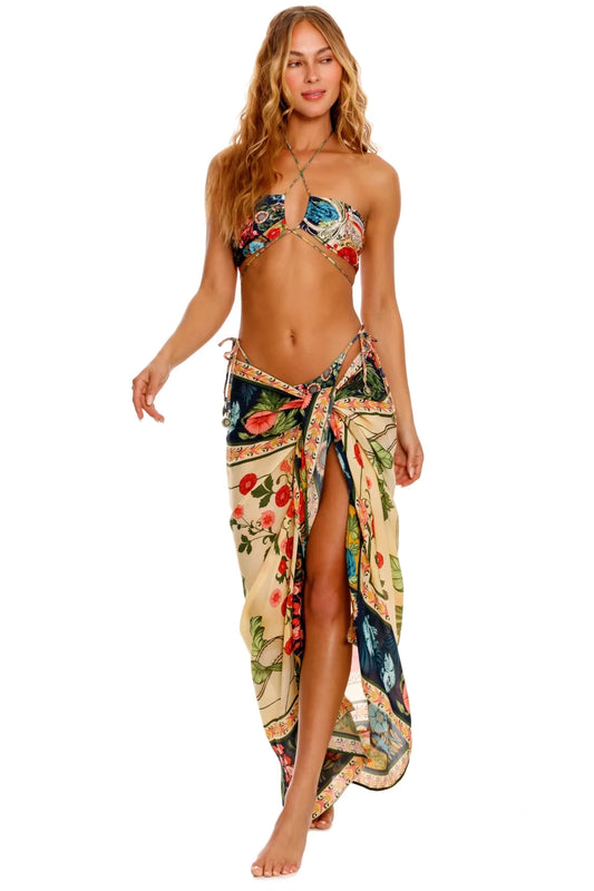 Agua Bendita Marine Harvest Sarong