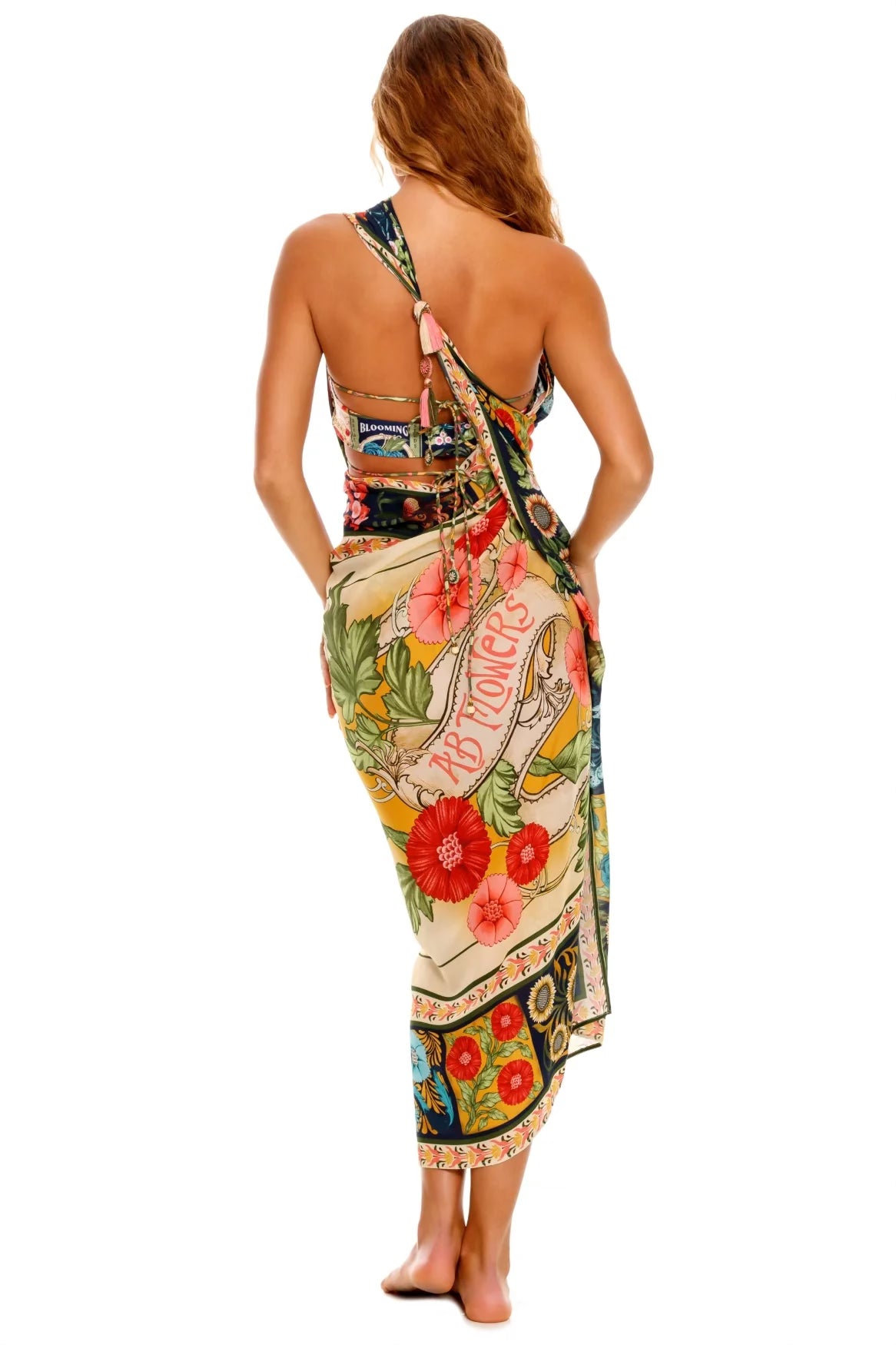 Agua Bendita Marine Harvest Sarong