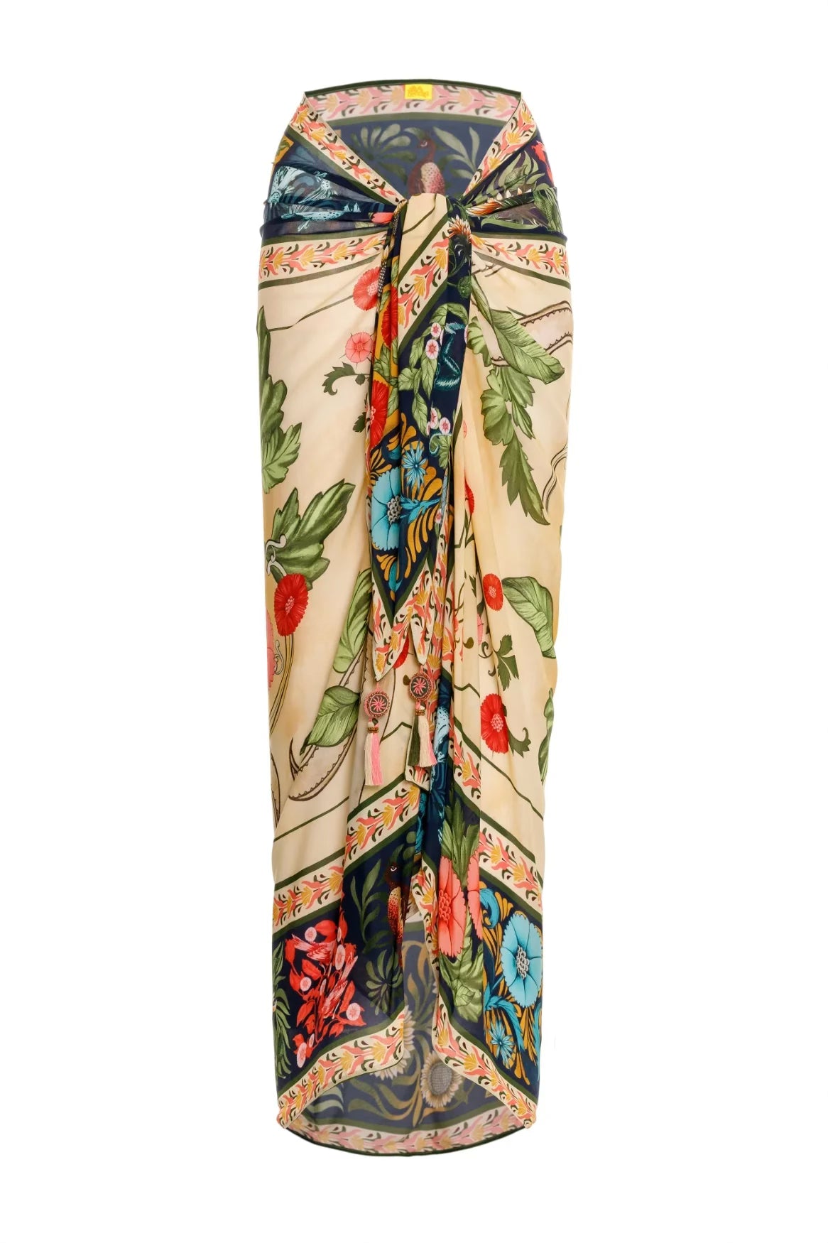 Agua Bendita Marine Harvest Sarong