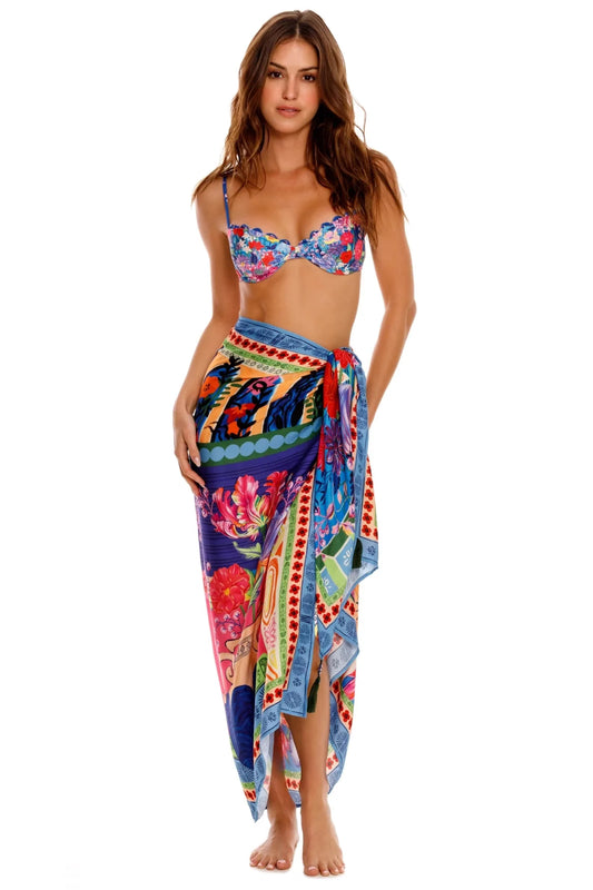 Agua Bendita Marine Vessel Sarong