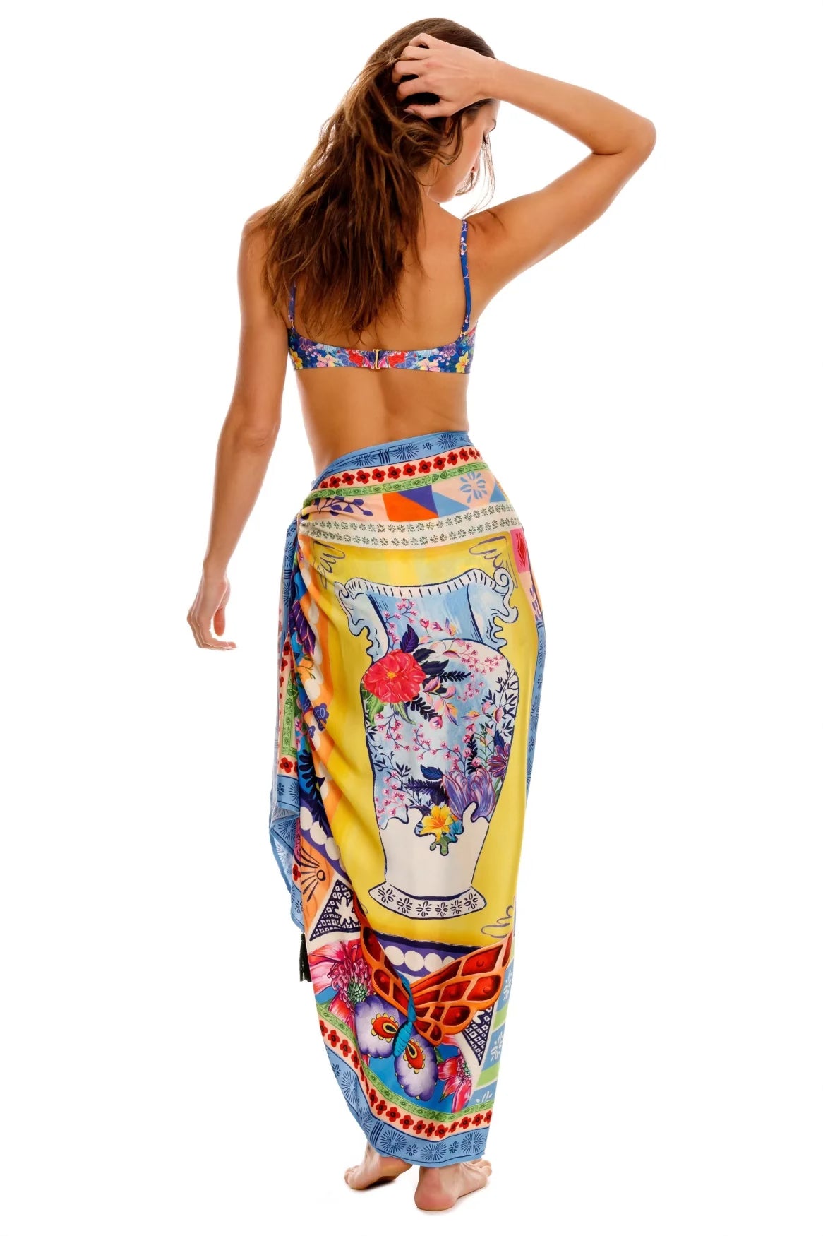 Agua Bendita Marine Vessel Sarong