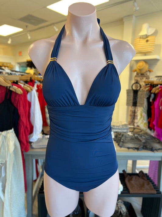 ViX Bia Tube One Piece Full in Navy