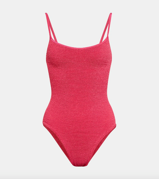 Hunza G Pamela One Piece in Red
