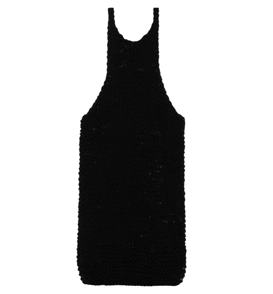 Mikoh Ulupua Knit Racerback Mini Dress in Night