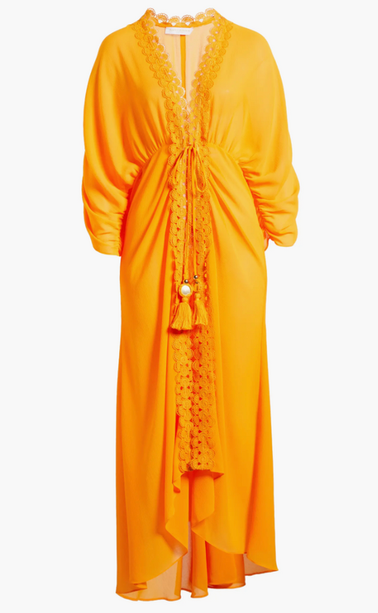 Ramy Brook Raelynn Dress in Apricot