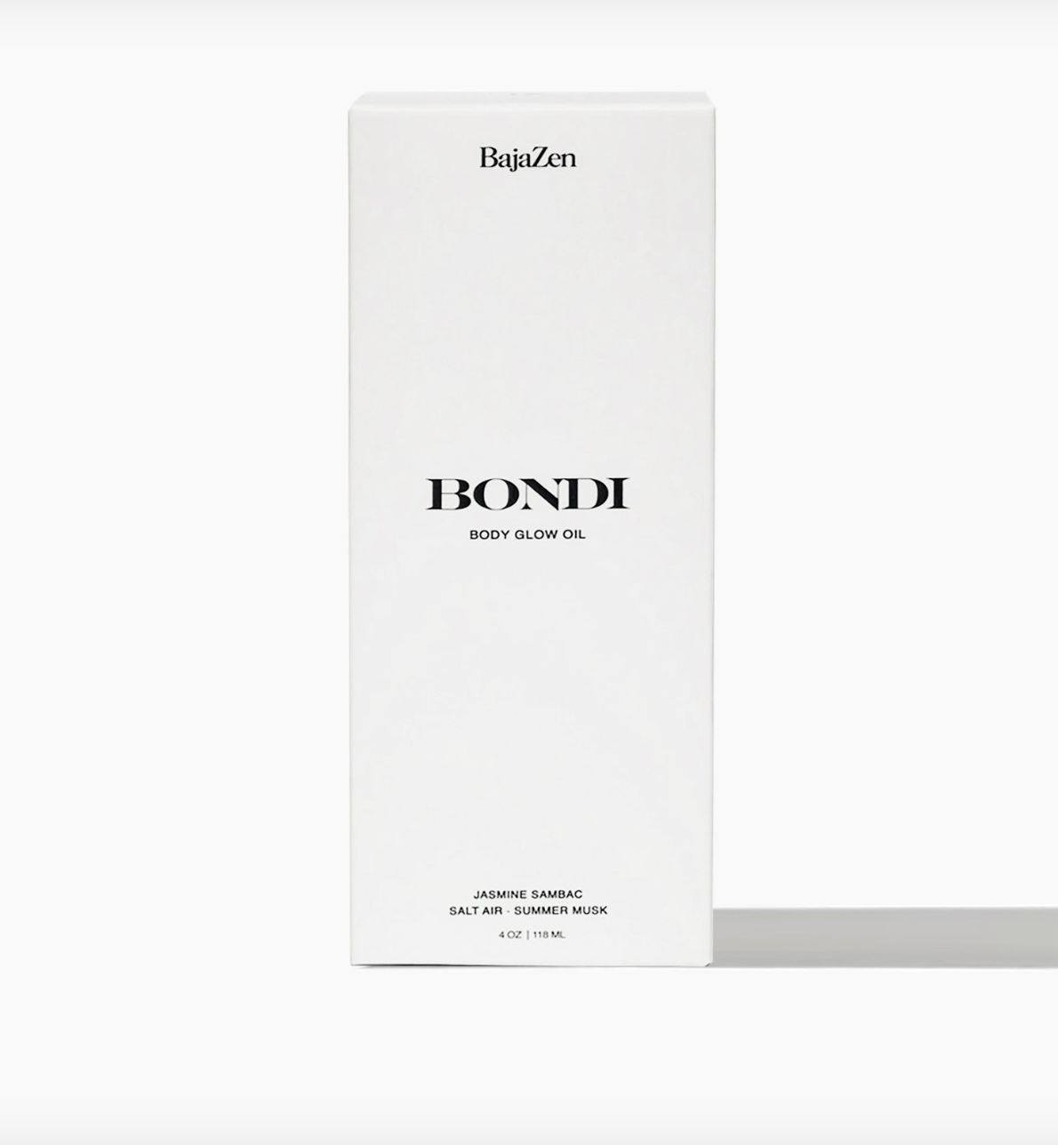 BajaZen Bondi Body Glow Oil