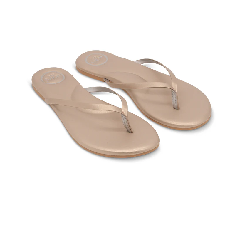 Solei Sea Indie Sandal in Champagne