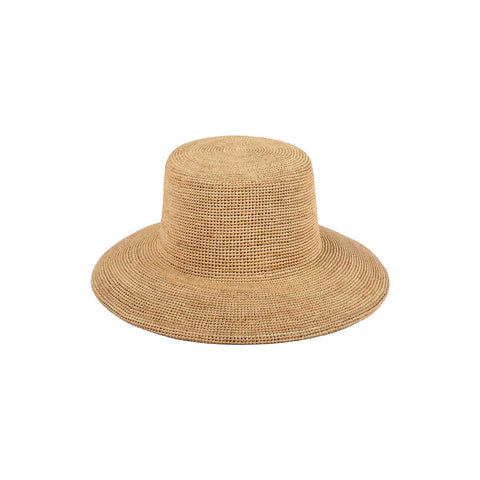 Lack of Color Inca Bucket Wide Hat in Natural