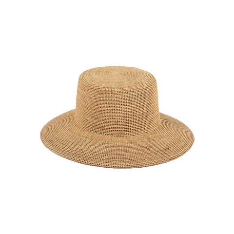 Lack of Color Inca Bucket Wide Hat in Natural