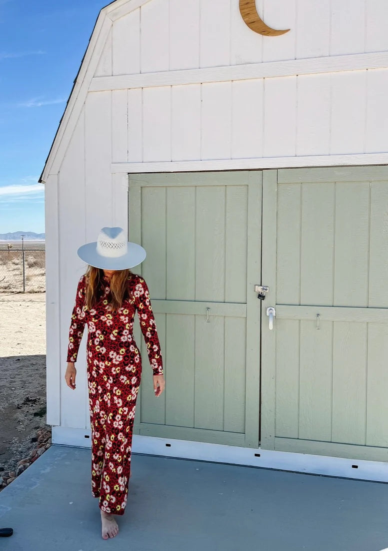 Hat Attack Luxe Packable Sunhat in Bleach