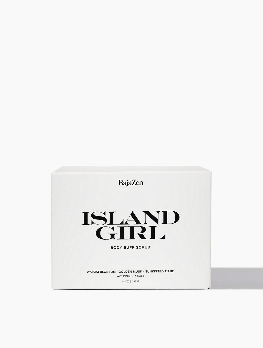 BajaZen Island Girl Body Buff Scrub