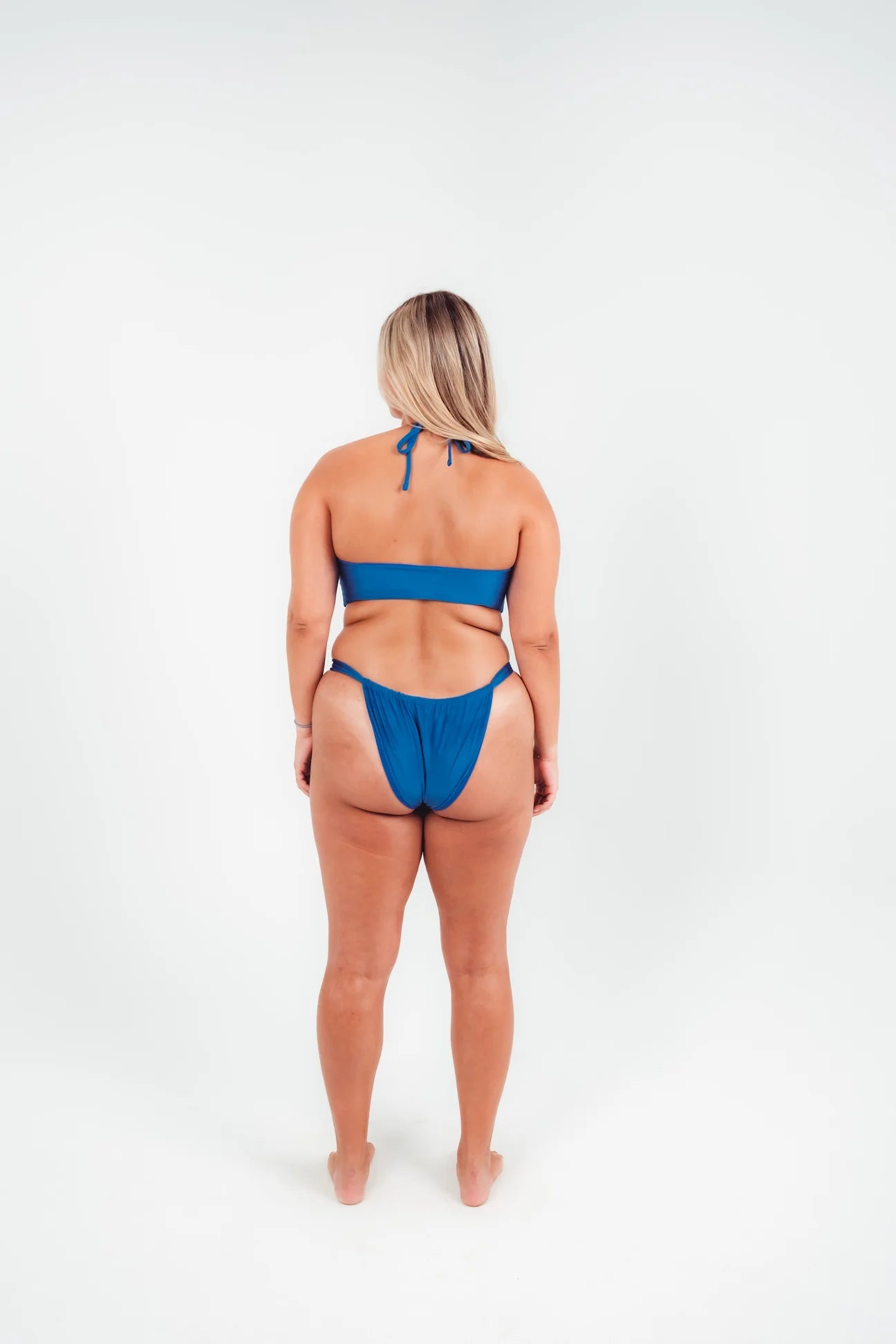 Mare Bikini Bottom in Sapphire