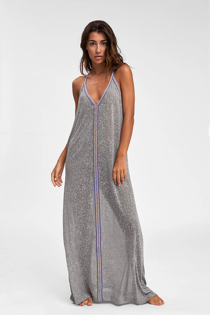 Pitusa Inca Sundress in Grey