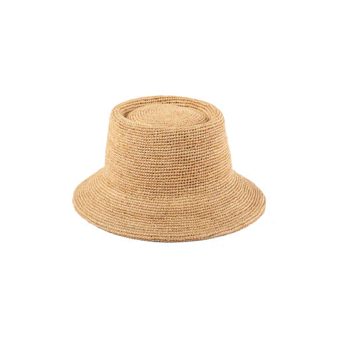 Lack of Color Inca Bucket Hat Dip in Natural